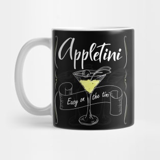 Appletini - Easy on the Tini Mug